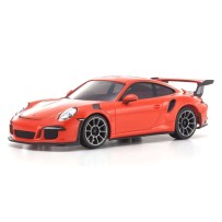 Kyosho Autoscale Mini-Z Porsche 911 GT3 RS Orange (N-RM) K.MZP159OR