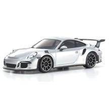 Kyosho Autoscale Mini-Z Porsche 911 GT3 RS Silver (N-RM) K.MZP159S