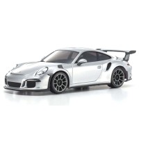 Kyosho Autoscale Mini-Z Porsche 911 GT3 RS Silver (N-RM) K.MZP159S