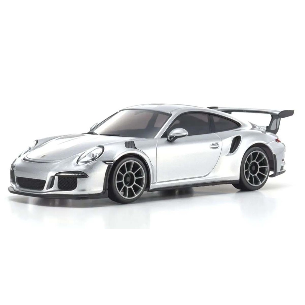 Kyosho Autoscale Mini-Z Porsche 911 GT3 RS Silver (N-RM) K.MZP159S Kyosho Autoscale Mini-Z Porsche 911 GT3 RS Silver (N-RM) K.MZP159S