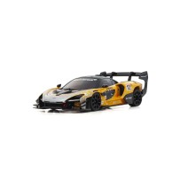 Kyosho Autoscale Mini-Z McLaren Senna GTR Orange (W-MM) K.MZP243OR
