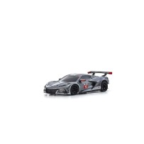 Kyosho Autoscale Mini-Z Chevrolet Corvette C8R Gun Metal/White (W-MM) K.MZP244GMW