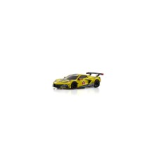 Kyosho Autoscale Mini-Z Chevrolet Corvette C8R Racing Yellow (W-MM) K.MZP244Y