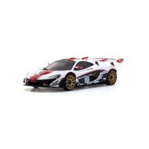 Kyosho Autoscale Mini-Z McLaren P1 GTR White/Red (W-MM) K.MZP253WR