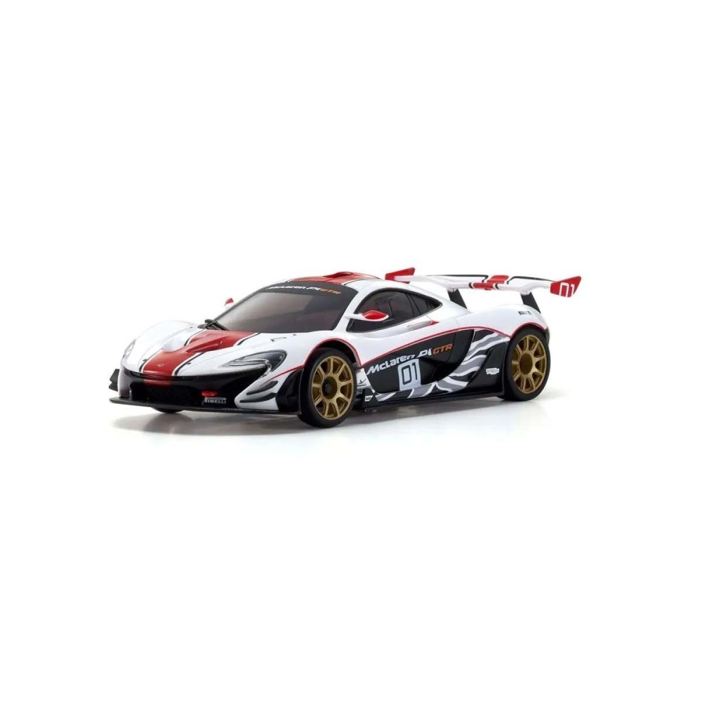 Kyosho Autoscale Mini-Z McLaren P1 GTR White/Red (W-MM) K.MZP253WR Kyosho Autoscale Mini-Z McLaren P1 GTR White/Red (W-MM) K.MZP253WR