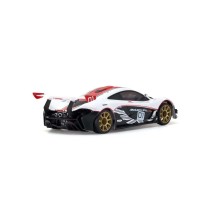 Kyosho Autoscale Mini-Z McLaren P1 GTR White/Red (W-MM) K.MZP253WR