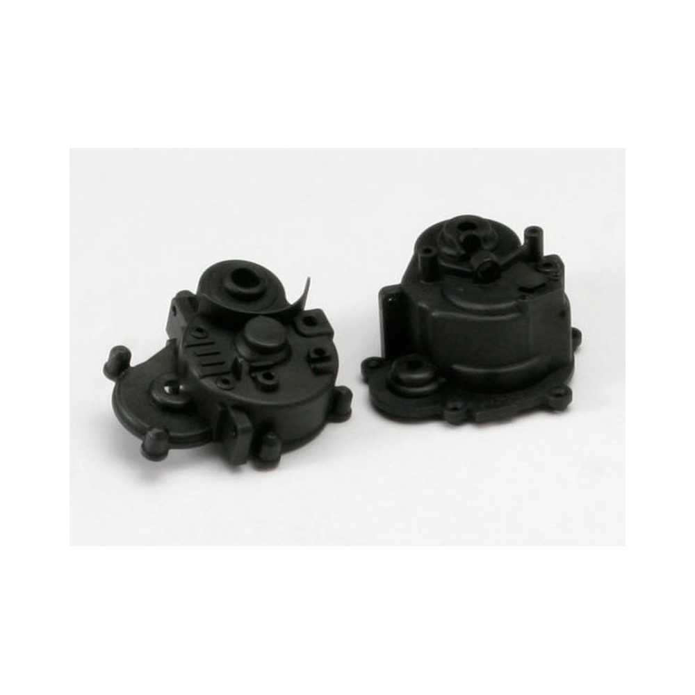 Traxxas Gearbox halves (front rear) rubber access plug shift det TRX5391R Traxxas Gearbox halves (front rear) rubber access plug shift det TRX5391R