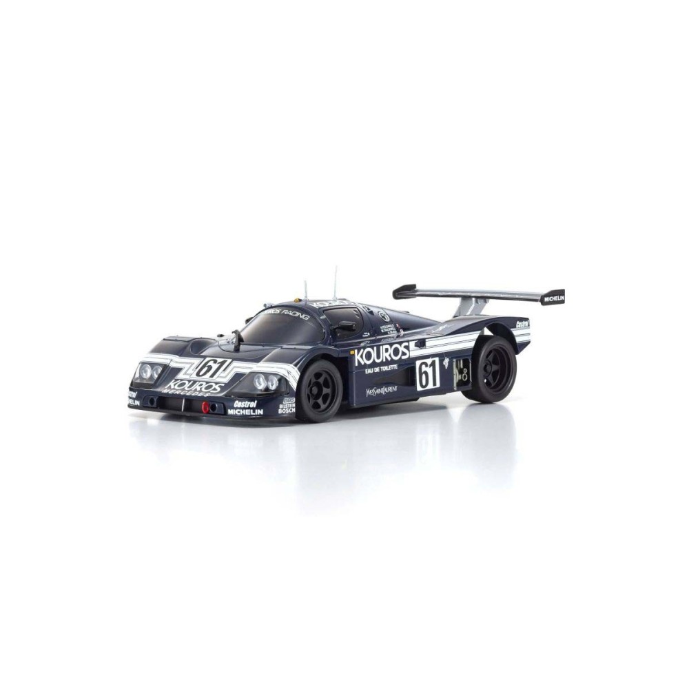Kyosho Autoscale Mini-Z Sauber Mercedes C9 Kouros No69 LM 1987 (W-LM) K.MZP345KR-B Kyosho Autoscale Mini-Z Sauber Mercedes C9 Kouros No69 LM 1987 (W-LM) K.MZP345KR-B