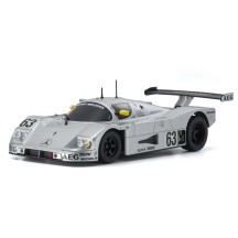 Kyosho Autoscale Mini-Z Sauber Mercedes No.63 Silver LM 1989 (W-LM) K.MZP345S
