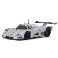 Kyosho Autoscale Mini-Z Sauber Mercedes No.63 Silver LM 1989 (W-LM) K.MZP345S