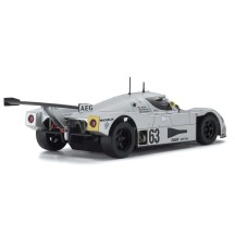 Kyosho Autoscale Mini-Z Sauber Mercedes No.63 Silver LM 1989 (W-LM) K.MZP345S