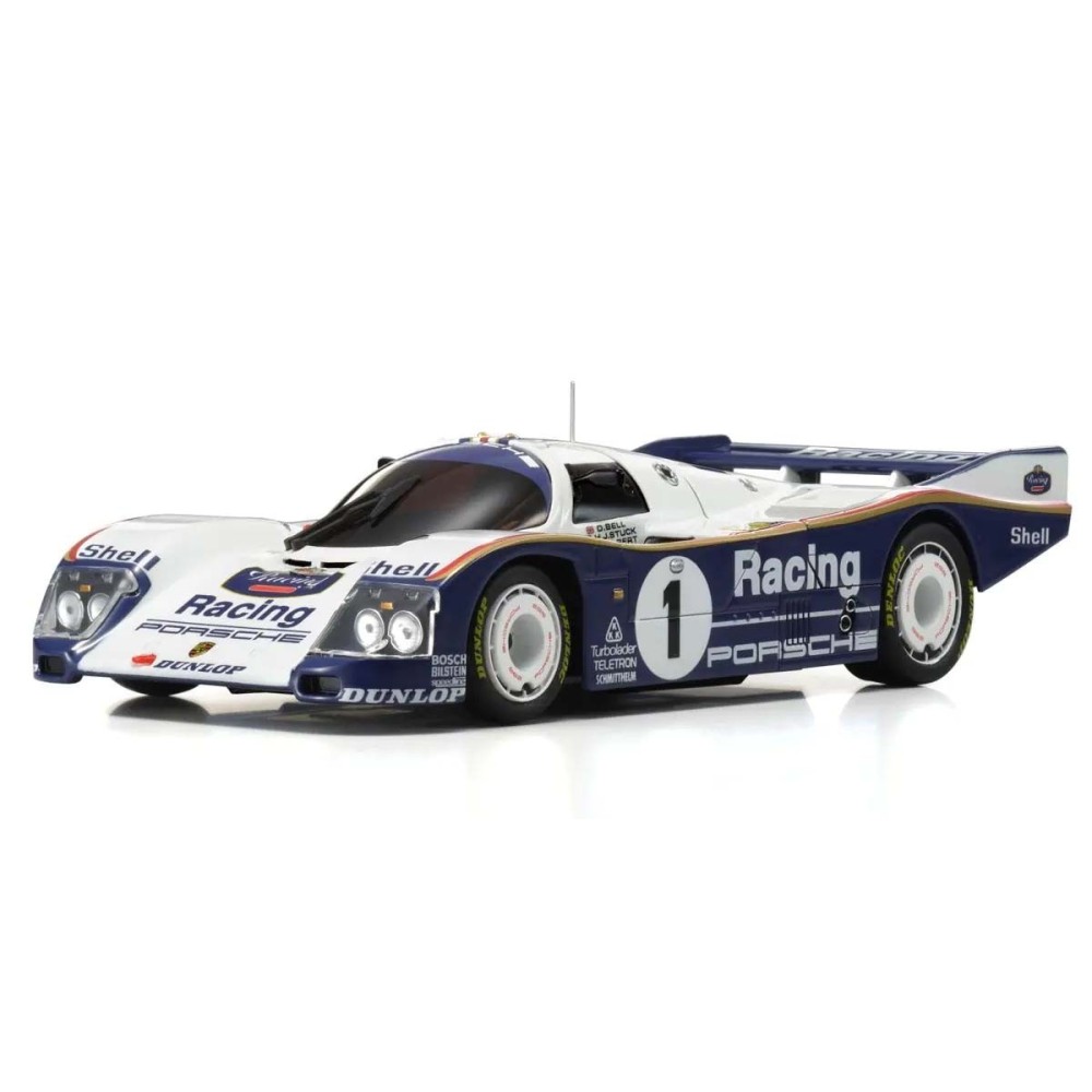 Kyosho Autoscale Mini-Z Porsche 962 C Coupe LH No.1 (W-LM) K.MZP347PR Kyosho Autoscale Mini-Z Porsche 962 C Coupe LH No.1 (W-LM) K.MZP347PR