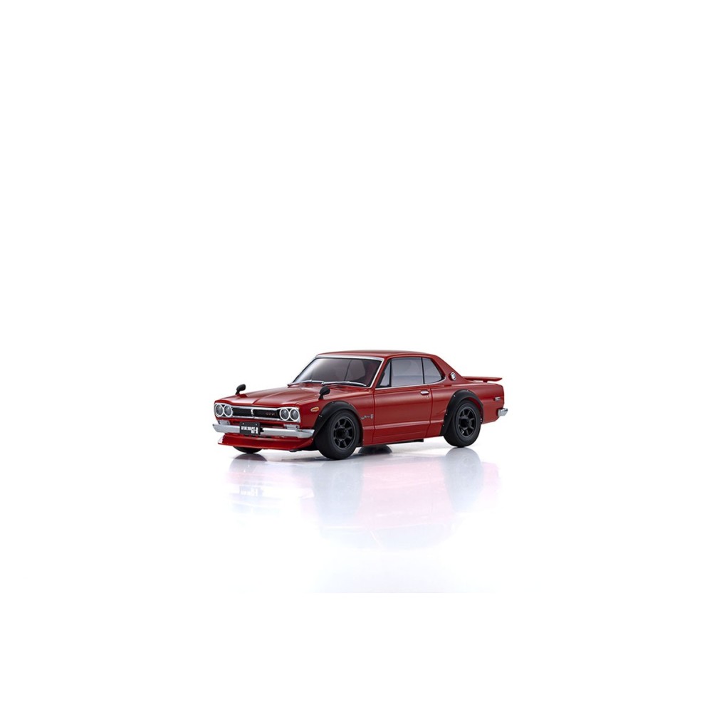 Kyosho Autoscale Mini-Z Nissan Skyline 2000 GTR KPCG10 Red 60th Anniv K.MZP466R60