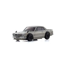 Kyosho Autoscale Mini-Z Nissan Skyline 2000 GTR KPCG10 Silver (MA020) K.MZP466S