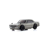 Kyosho Autoscale Mini-Z Nissan Skyline 2000 GTR KPCG10 Silver (MA020) K.MZP466S