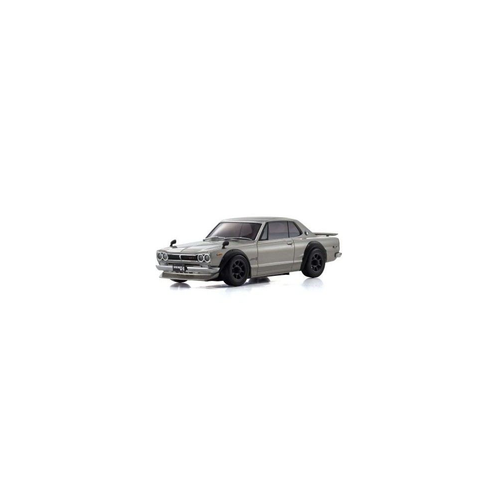 Kyosho Autoscale Mini-Z Nissan Skyline 2000 GTR KPCG10 Silver (MA020) K.MZP466S Kyosho Autoscale Mini-Z Nissan Skyline 2000 GTR KPCG10 Silver (MA020) K.MZP466S