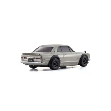 Kyosho Autoscale Mini-Z Nissan Skyline 2000 GTR KPCG10 Silver (MA020) K.MZP466S