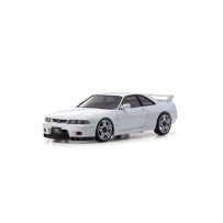Kyosho Autoscale Mini-Z Skyline GT-R R33 V-Spec White (MA020) K.MZP468W