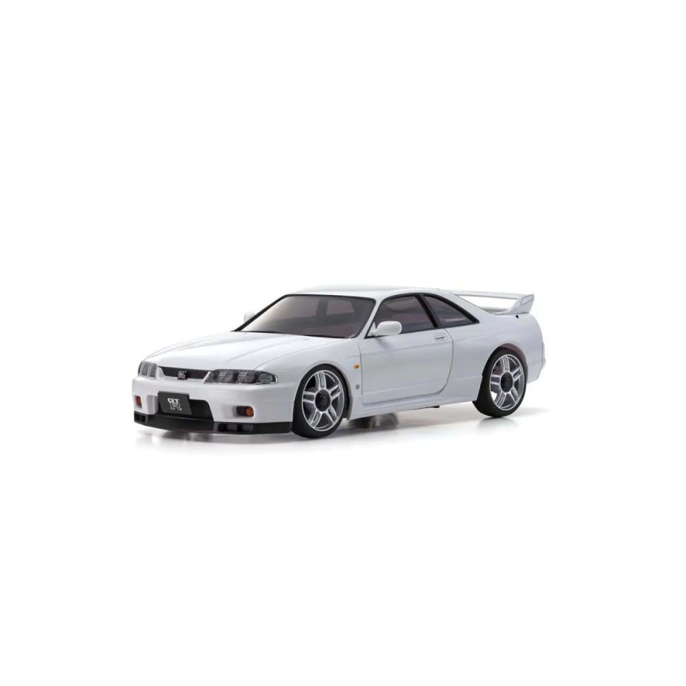 Kyosho Autoscale Mini-Z Skyline GT-R R33 V-Spec White (MA020) K.MZP468W Kyosho Autoscale Mini-Z Skyline GT-R R33 V-Spec White (MA020) K.MZP468W
