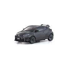 Kyosho Autoscale Mini-Z Toyota GRMN Yaris Circuit Gun Metal (MA020) K.MZP470GM