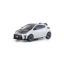 Kyosho Autoscale Mini-Z Toyota GRMN Yaris Circuit Pearl White (MA020) K.MZP470PW