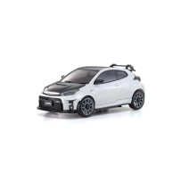 Kyosho Autoscale Mini-Z Toyota GRMN Yaris Circuit Pearl White (MA020) K.MZP470PW