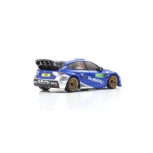 Kyosho Autoscale Mini-Z Subaru Impreza WRC 2008 (MA020) K.MZP471WR