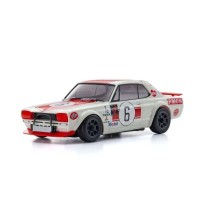 Kyosho Autoscale Mini-Z Skyline 2000GT-R KPCG10 Racing'72 Red No.6 *SP* K.MZP472RS