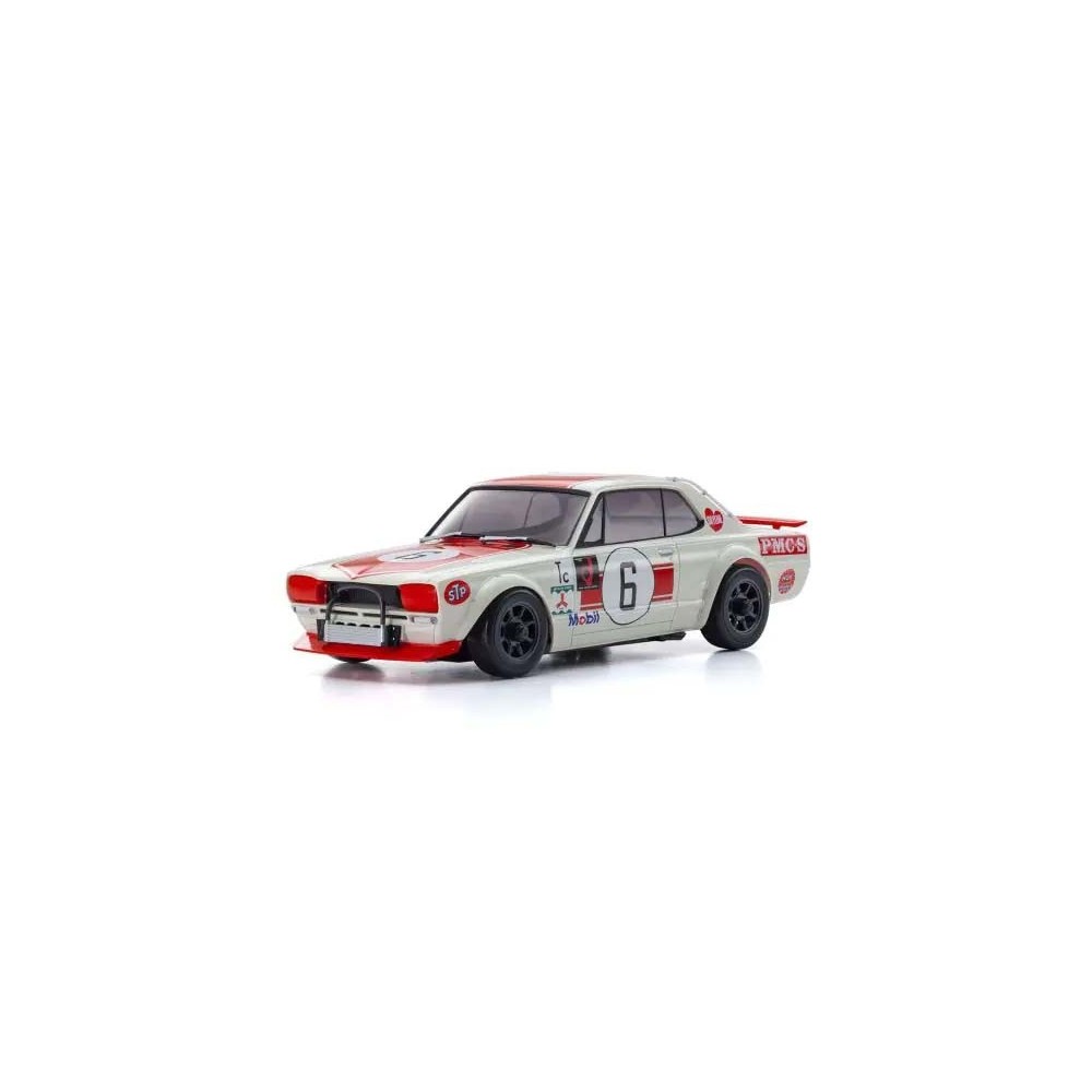 Kyosho Autoscale Mini-Z Skyline 2000GT-R KPCG10 Racing'72 Red No.6 *SP* K.MZP472RS Kyosho Autoscale Mini-Z Skyline 2000GT-R KPCG10 Racing'72 Red No.6 *SP* K.MZP472RS