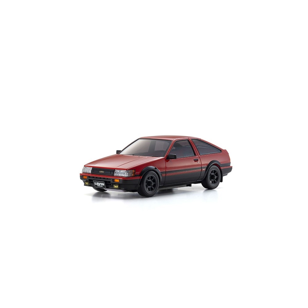 Kyosho Autoscale Mini-Z Toyota Corolla Levin AE86 Red-Black (MA020) K.MZP473RBK Kyosho Autoscale Mini-Z Toyota Corolla Levin AE86 Red-Black (MA020) K.MZP473RBK