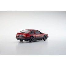 Kyosho Autoscale Mini-Z Toyota Corolla Levin AE86 Red-Black (MA020) K.MZP473RBK