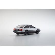 Kyosho Autoscale Mini-Z Toyota Corolla Levin AE86 White-Black (MA020) K.MZP473WBK