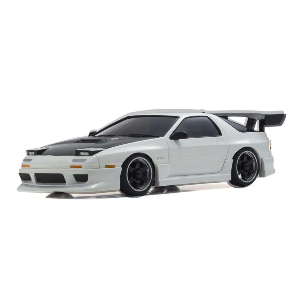 Kyosho Autoscale Mini-Z Nissan Silvia S15 White w/GT Wing (MA020) K.MZP477W Kyosho Autoscale Mini-Z Nissan Silvia S15 White w/GT Wing (MA020) K.MZP477W