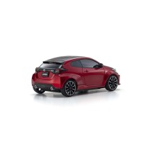 Kyosho Autoscale Mini-Z Toyota GRMN Yaris Rally Package Red (MA020) K.MZP478MR