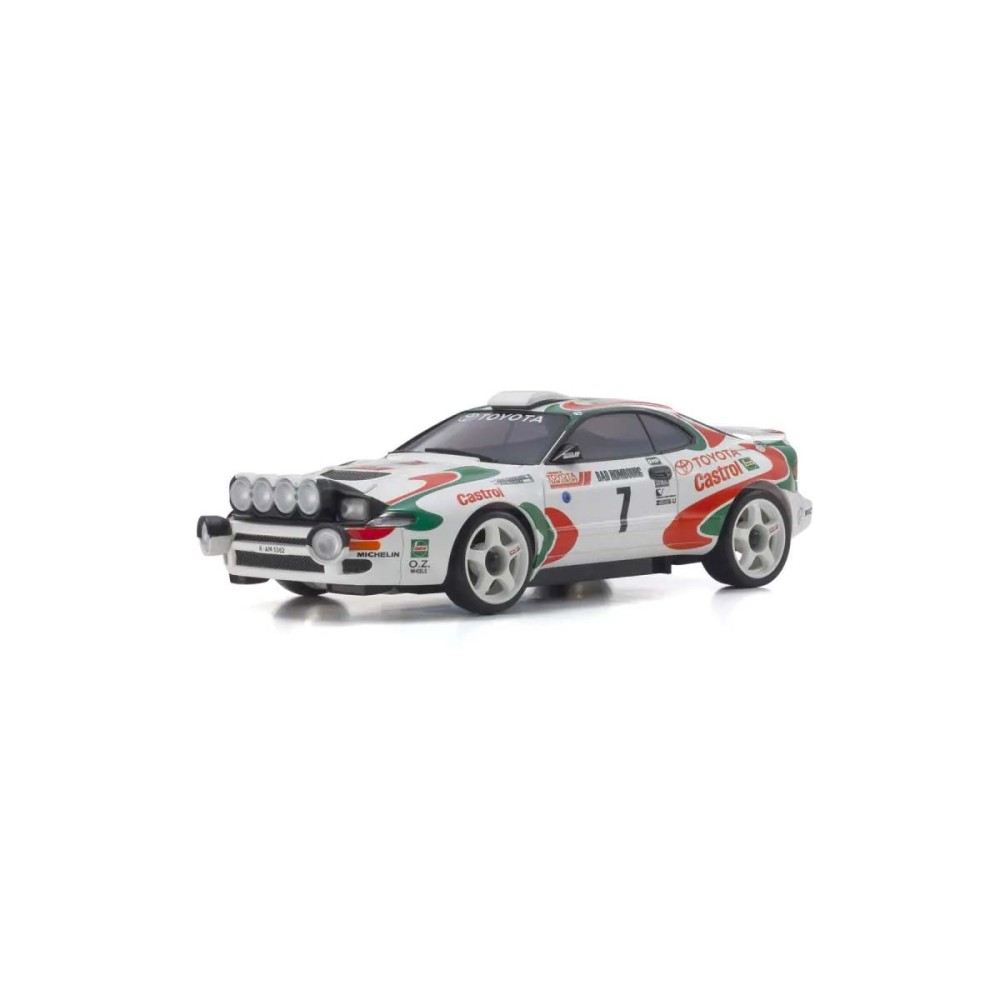 Kyosho Autoscale Mini-Z Toyota Celica Turbo No7 WRC 1993 (MA020) K.MZP481JK Kyosho Autoscale Mini-Z Toyota Celica Turbo No7 WRC 1993 (MA020) K.MZP481JK