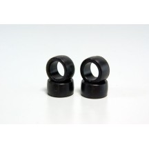 Neumáticos Mini-Z LM High-Grip 30 Shore anchos juego 4