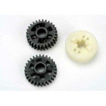 Traxxas Output gears forward reverse drive dog carrier TRX5395