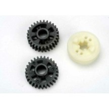 Traxxas Output gears forward reverse drive dog carrier TRX5395