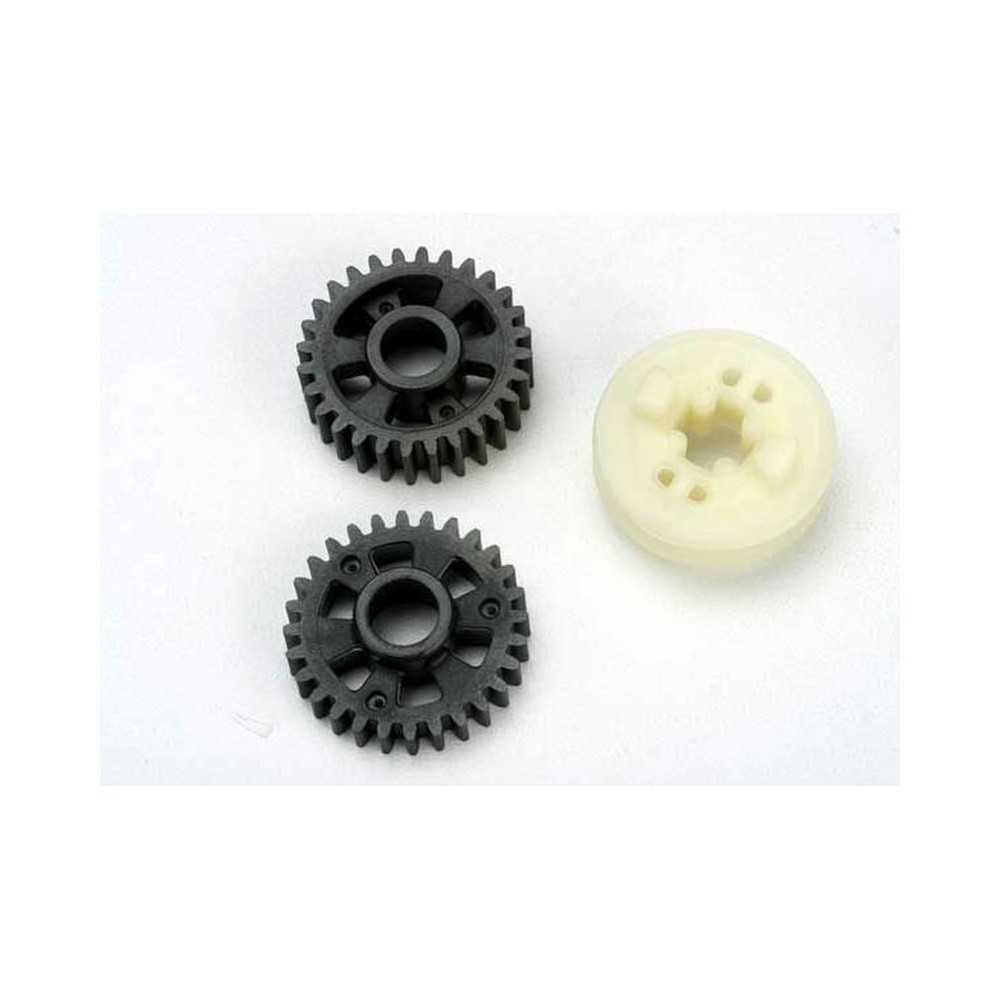 Traxxas Output gears forward reverse drive dog carrier TRX5395 Traxxas Output gears forward reverse drive dog carrier TRX5395