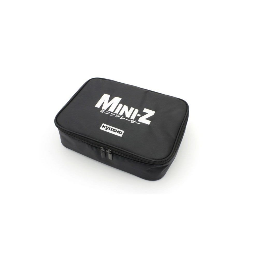 Bolsa de transporte Kyosho Mini-Z (280x200x75mm) K.MZW121B Bolsa de transporte Kyosho Mini-Z (280x200x75mm) K.MZW121B