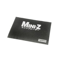 Tapete trabajo Kyosho Mini-Z negro 60x43cm K.MZW122BK