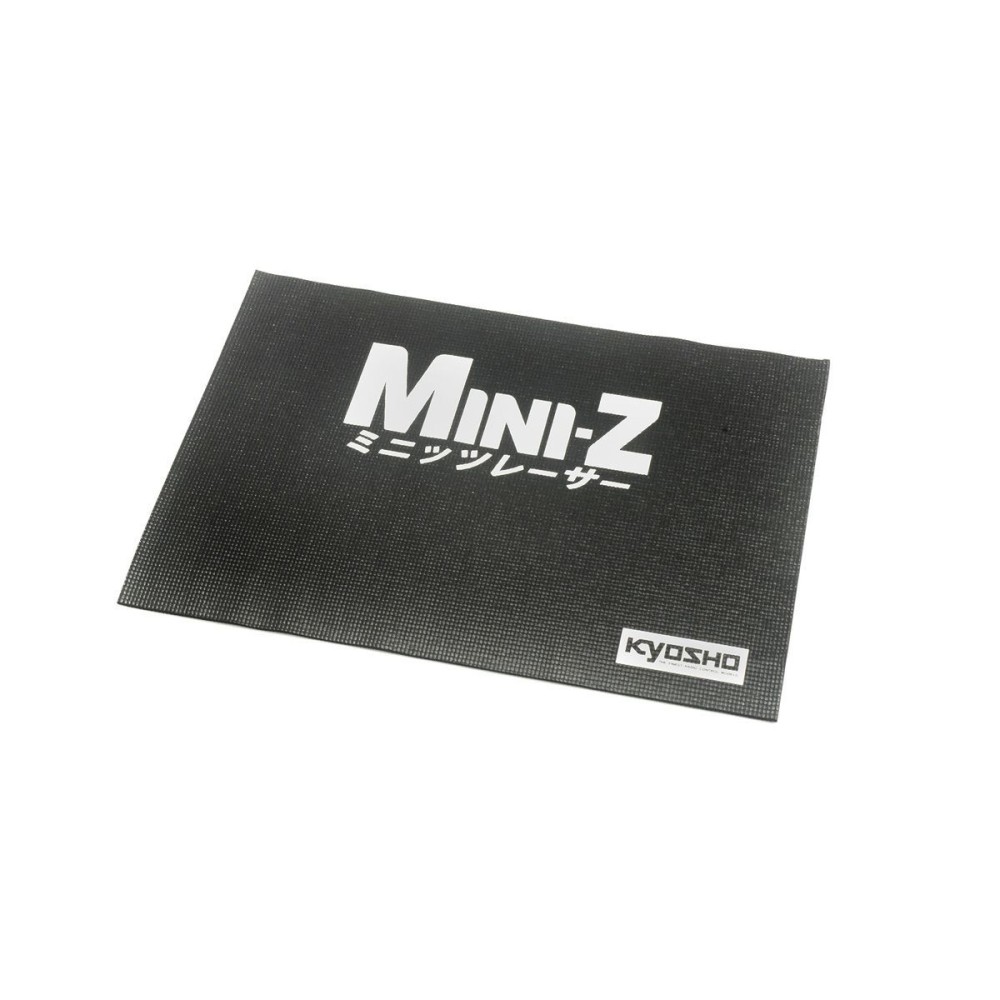 Tapete de trabajo Mini-Z negro 60x43cm Kyosho K.MZW122BK Tapete de trabajo Mini-Z negro 60x43cm Kyosho K.MZW122BK