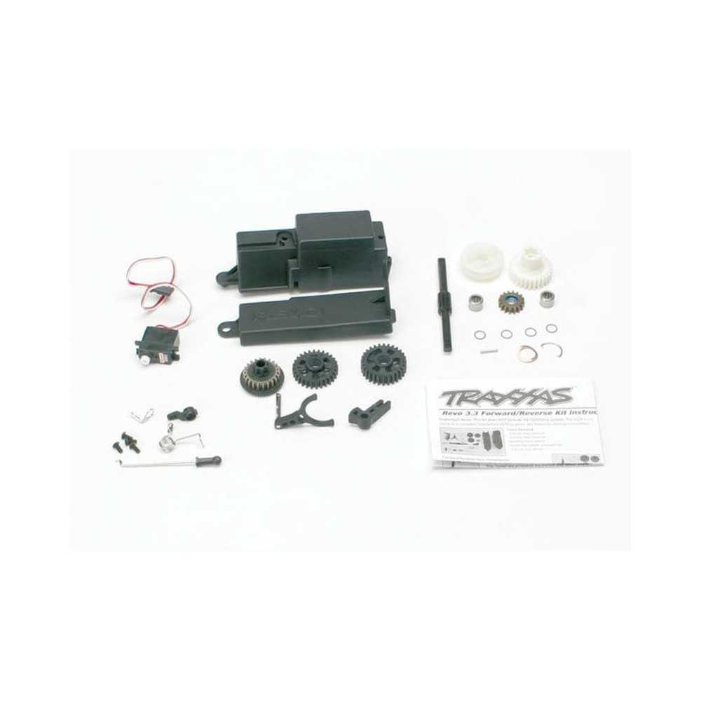 Traxxas Reverse installation kit (includes all components to add mec ) TRX5395X Traxxas Reverse installation kit (includes all components to add mec ) TRX5395X
