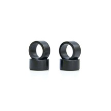 Neumáticos Mini-Z Slick 20 Shore anchos juego 4