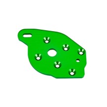 Placa motor aluminio anodizado verde Traxxas TRX10259-GRN