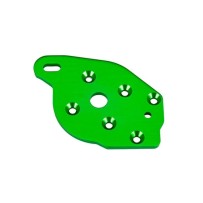 Placa motor aluminio anodizado verde Traxxas TRX10259-GRN