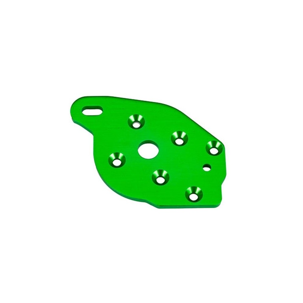 Placa motor aluminio anodizado verde Traxxas TRX10259-GRN Placa motor aluminio anodizado verde Traxxas TRX10259-GRN