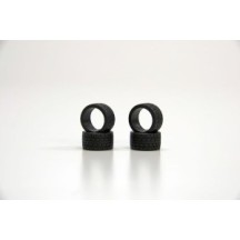 Neumaticos Kyosho Mini-Z Radial 10 Shore (4) - Anchos K.MZW38-10
