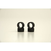 Neumaticos Kyosho Mini-Z Radial 30 Shore (4) - Anchos K.MZW38-30