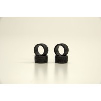 Neumaticos Kyosho Mini-Z Radial 30 Shore (4) - Anchos K.MZW38-30